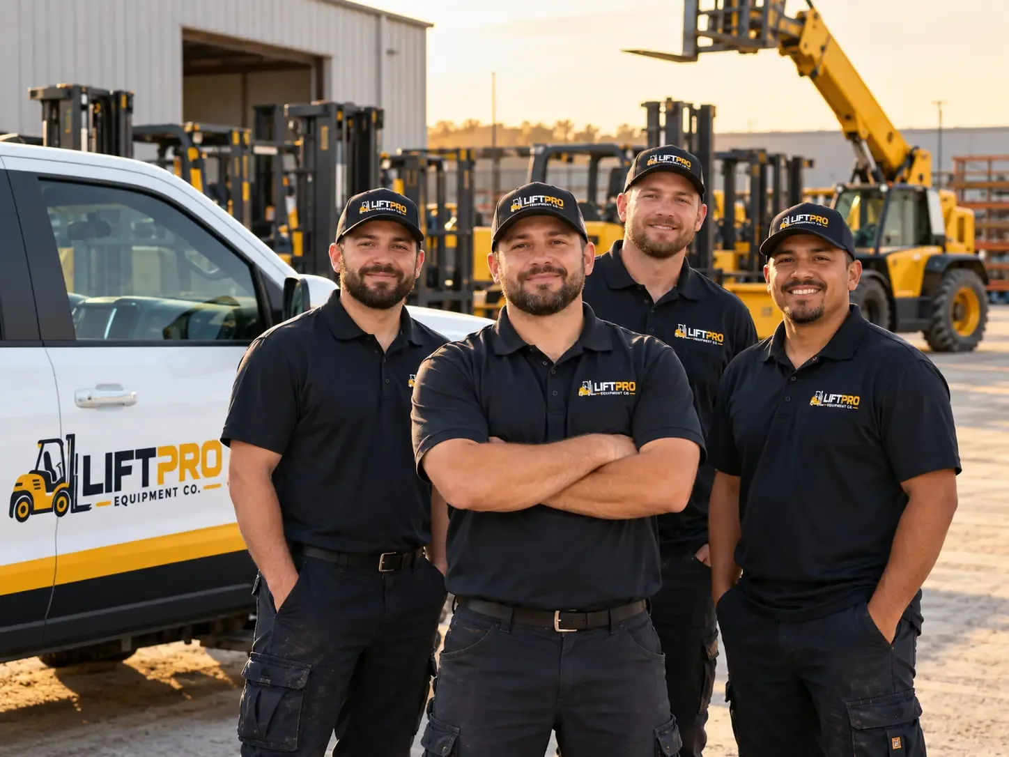 Forklift Rental company in Burdett, NY