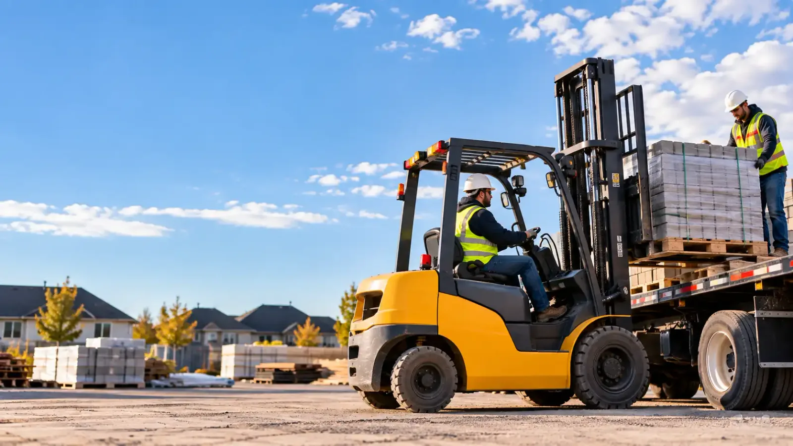 Forklift Rental in Burdett, NY